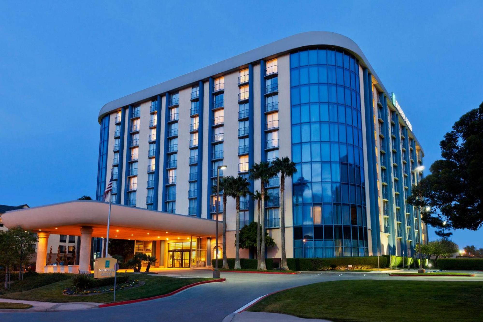 Embassy Suites San Francisco Airport - South San Francisco Exterior foto