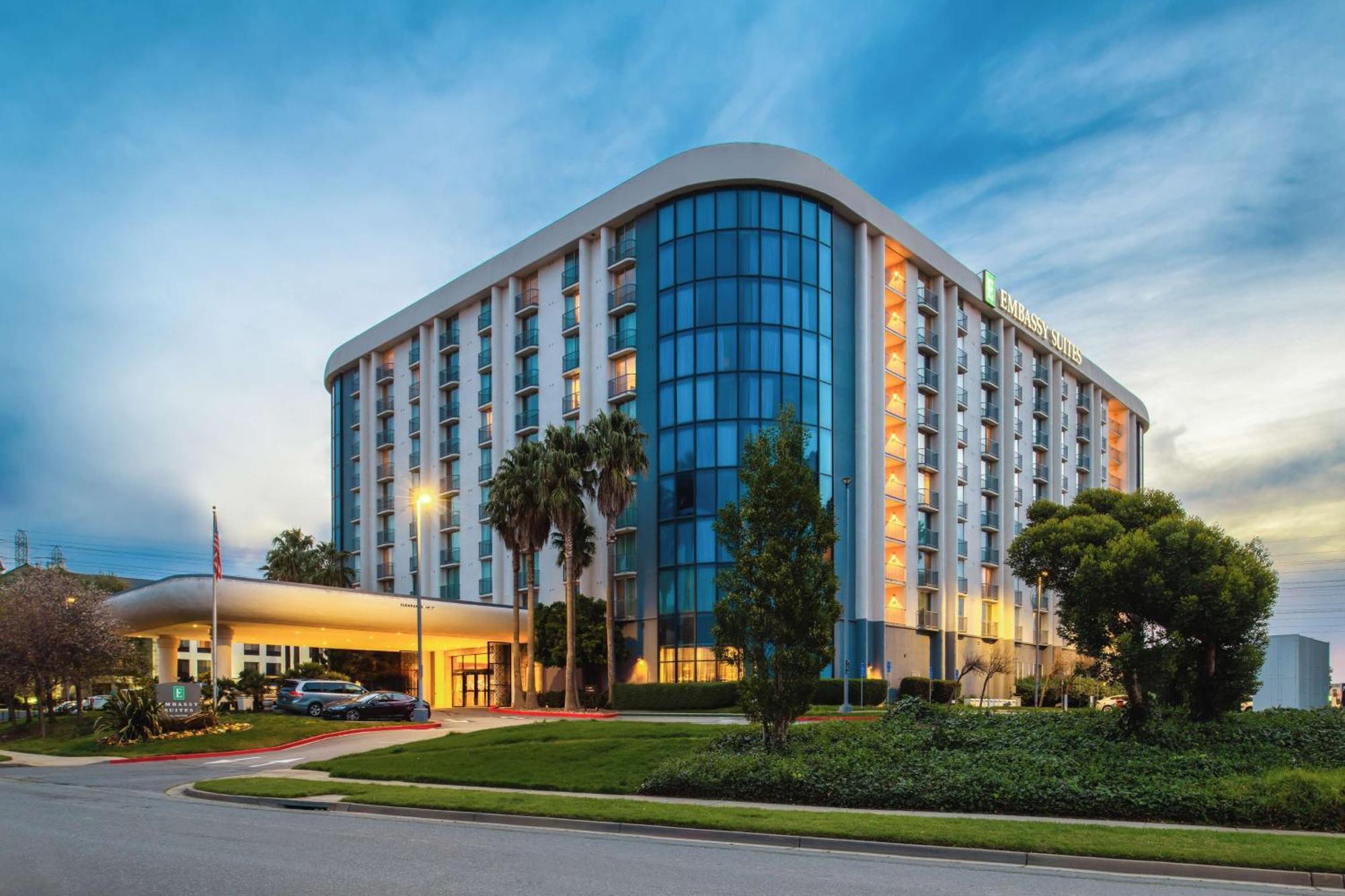 Embassy Suites San Francisco Airport - South San Francisco Exterior foto